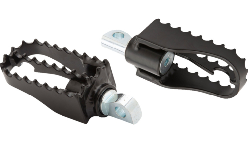 Burly Brand - Burly Brand MX-Style Mini Footpegs - Driver/Passenger - B13-1010B