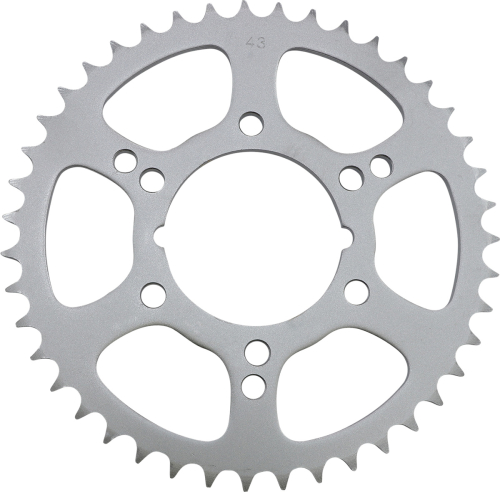 Parts Unlimited - Parts Unlimited Steel Rear Sprocket - 43T - 1210-0283
