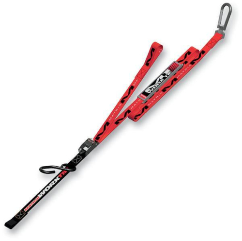Matrix Concepts LLC - Matrix Concepts LLC M1 Worx Tie-Down - Red/Black - M1 102