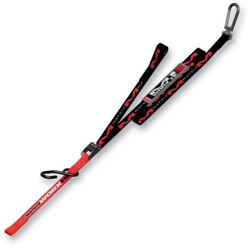 Matrix Concepts LLC - Matrix Concepts LLC M1 Worx Tie-Down - Black/Red - M1 101