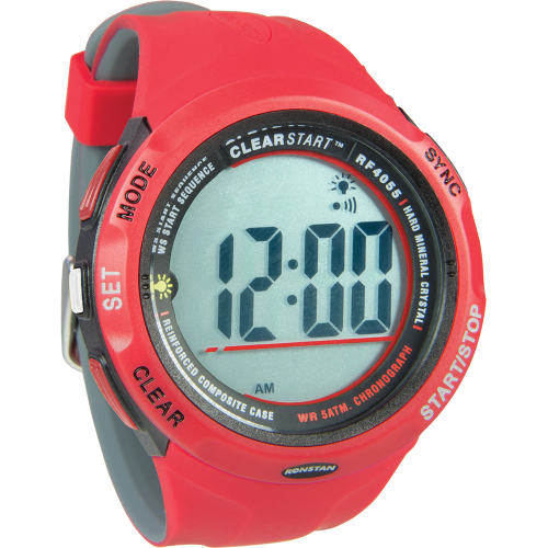 Ronstan - Ronstan RF4055 ClearStart&trade; 50mm Sailing Watch - Red/Grey