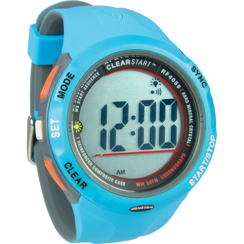 Ronstan - Ronstan RF4055 ClearStart&trade; 50mm Sailing Watch - Blue/Grey