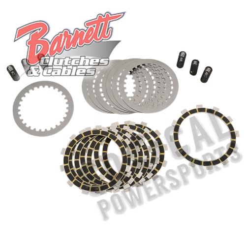 Barnett - Barnett Complete Clutch Kit - 303-90-20066