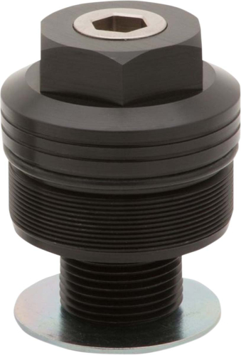 Burly Brand - Burly Brand Fork Preload Adjusters - Black Finish - B25-3001B