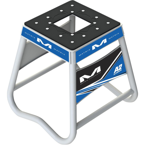 Matrix Concepts LLC - Matrix Concepts LLC A2 Aluminum Stand - Blue/White - A2 103
