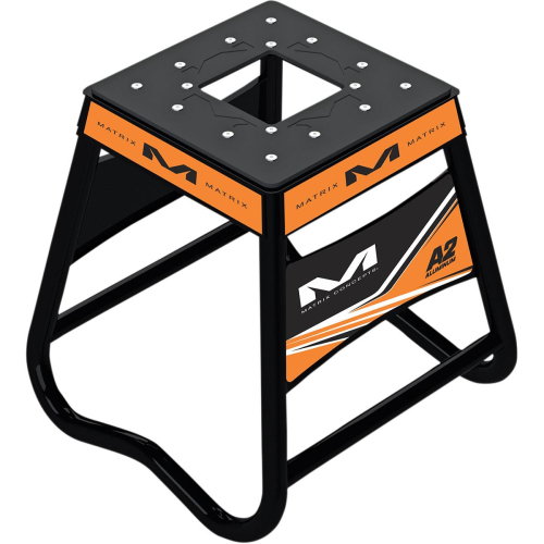 Matrix Concepts LLC - Matrix Concepts LLC A2 Aluminum Stand - Orange/Black - A2 106
