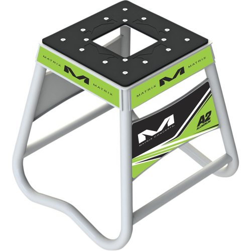 Matrix Concepts LLC - Matrix Concepts LLC A2 Aluminum Stand - Green/White - A2 105