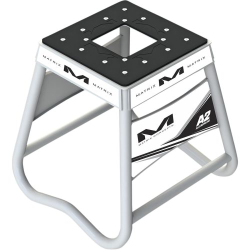 Matrix Concepts LLC - Matrix Concepts LLC A2 Aluminum Stand - White/Black - A2 100