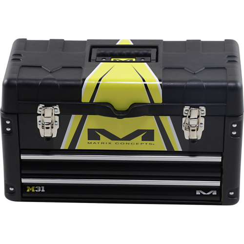 Matrix Concepts LLC - Matrix Concepts LLC M31 Worx Tool Box - Yellow - M31-404