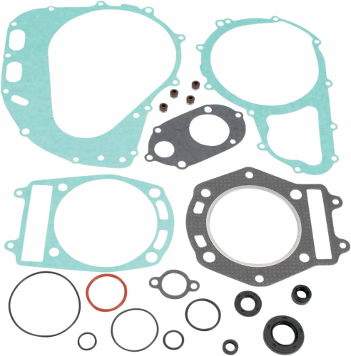 Moose Racing - Moose Racing Complete Gasket Kit with Oil Seals - 811586MSE