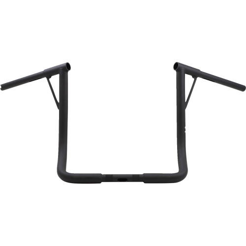 Burly Brand - Burly Brand 3-1/2in. Louie B Handlebars - 16in. - Matte Black - B12-7005TB