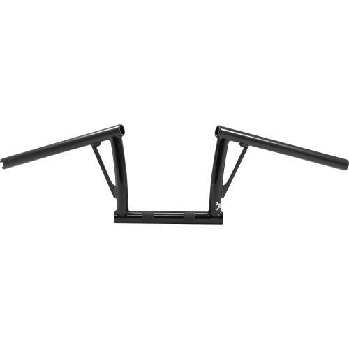 Burly Brand - Burly Brand 3-1/2in. Viejocito Handlebar - 8in. - Gloss Black - B12-7010B