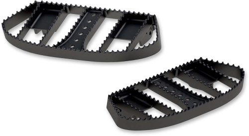 Burly Brand - Burly Brand MX Style Driver Floorboard - B13-1050B