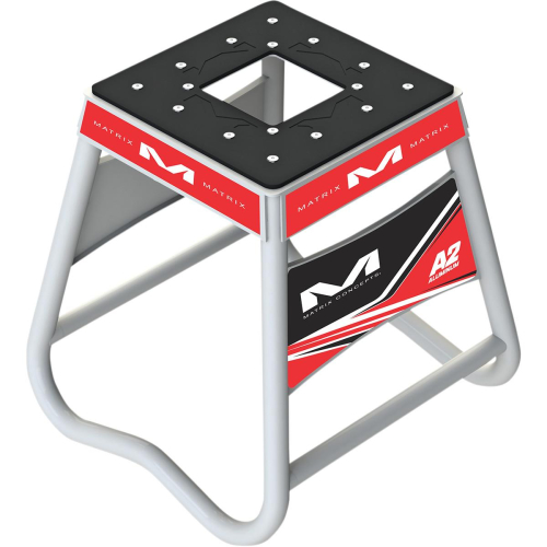 Matrix Concepts LLC - Matrix Concepts LLC A2 Aluminum Stand - Red/White - A2 102
