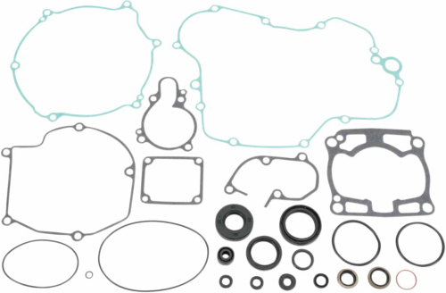 Moose Racing - Moose Racing Complete Gasket Kit with Oil Seals - 811430MSE