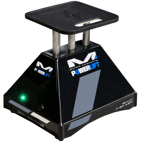 Matrix Concepts LLC - Matrix Concepts LLC Powerlift E 2.0 Stand - Black - MPL-101