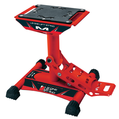 Matrix Concepts LLC - Matrix Concepts LLC LS1 Lift Stand - Red - LS1-102-RD