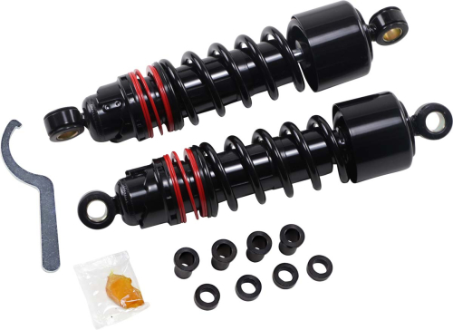 Burly Brand - Burly Brand Slammer Plus Shocks - Black - B28-1206B
