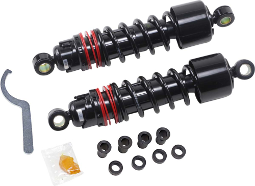 Burly Brand - Burly Brand Slammer Plus Shocks - Black - B28-1205B