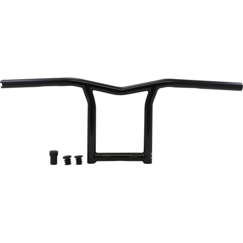 Burly Brand - Burly Brand 1in. Sid Handlebar - Black - 10in. End Rise - B12-6031B