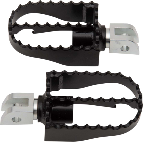 Burly Brand - Burly Brand MX Style Footpegs - Rider - B13-1007B