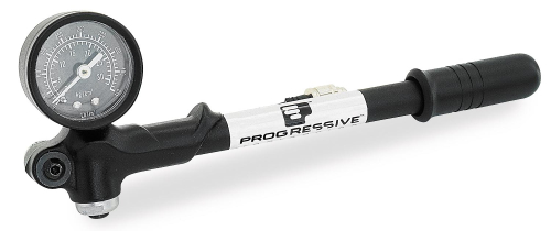 Progressive Suspension - Progressive Suspension Gauge-Mounted Mirco Pump - 0-100psi - GP3-100