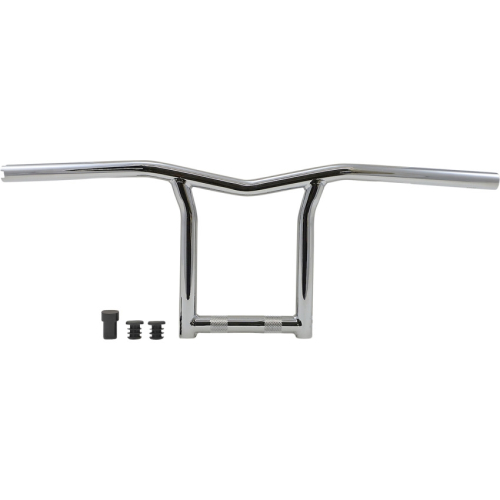 Burly Brand - Burly Brand 1in. Sid Handlebar - Chrome - 10in. End Rise - B12-6031C