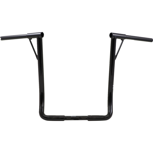 Burly Brand - Burly Brand 3-1/2in. Louie B Handlebars - 19in. - Gloss Black - B12-7006B