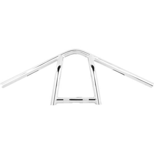 Burly Brand - Burly Brand 1in. Jim Handlebar - Chrome - 11in. End Rise - B12-6041C