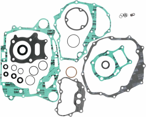 Moose Racing - Moose Racing Complete Gasket Kit with Oil Seals - 811888MSE