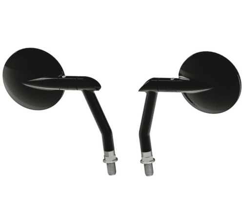 Burly Brand - Burly Brand Hot Rod Mirror Set for Rebel - B16-1501B