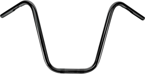 Burly Brand - Burly Brand 1in. Narrow Bottom Ape Hanger Handlebar - Gloss Black - B28-337