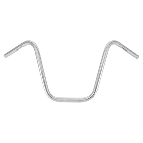 Burly Brand - Burly Brand 1in. Narrow Bottom Ape Hanger Handlebar - Chrome - B28-349