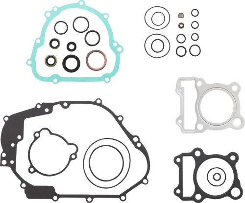 Moose Racing - Moose Racing Complete Gasket Kit with Oil Seals - 8110047MSE
