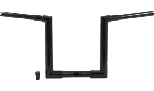 Burly Brand - Burly Brand 1-1/4in. Jason Handlebar - Black - B12-6091B