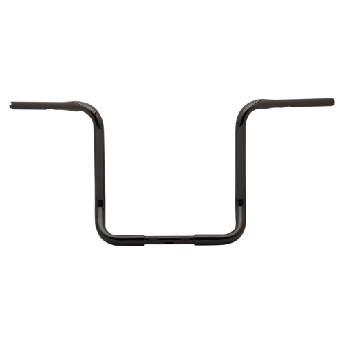 Burly Brand - Burly Brand 1-1/4in. Bagger Ape Hanger Handlebar - Gloss Black - B12-2002B
