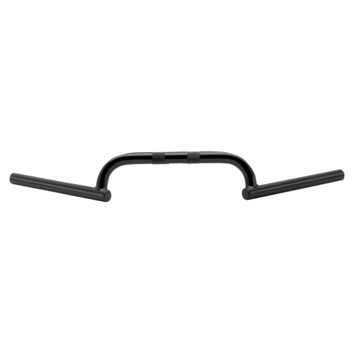 Burly Brand - Burly Brand 1in. Clubman Handlebar - Black - B12-6000B