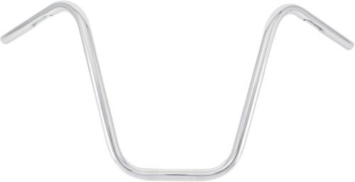 Burly Brand - Burly Brand 1in. Narrow Bottom Ape Hanger Handlebar - Chrome - B28-338