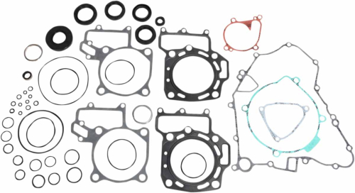 Moose Racing - Moose Racing Complete Gasket Kit with Oil Seals - 811953MSE