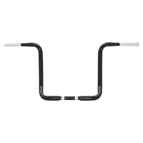 Burly Brand - Burly Brand 1 1/4in. Bagger Ape Hanger Handlebar - Gloss Black - B12-2001B