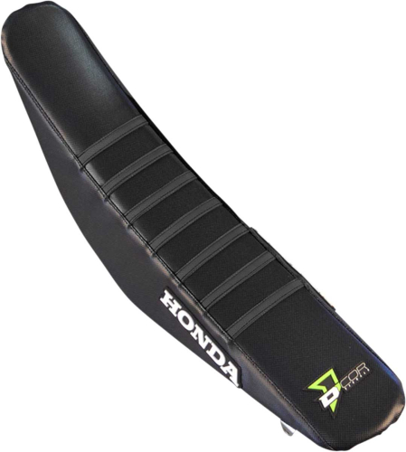 DCOR - DCOR Seat Cover - Black Sides - Black Top with Black Ribs - 30-10-503