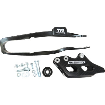 T.M. Designworks - T.M. Designworks Factory Edition 1 Rear Chain Guide - Black - YCP-OR9-BK