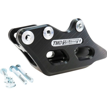 T.M. Designworks - T.M. Designworks Factory Edition 1 Rear Chain Guide - Black - RCG-YZ4-BK