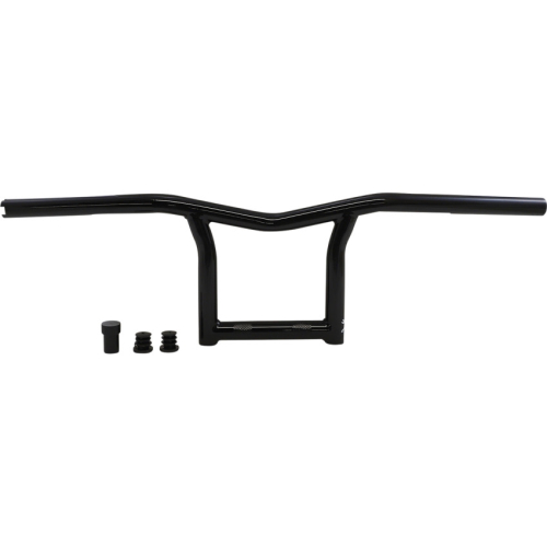 Burly Brand - Burly Brand 1in. Sid Handlebar - Black - 8in. End Rise - B12-6030B
