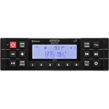 JENSEN - Jensen Heavy Duty Bluetooth JHD22B Stereo - JHD22B