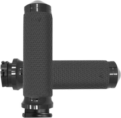 Avon Grips - Avon Grips Memory Foam Grips - 1.375in. - Black - MF-63-ANO