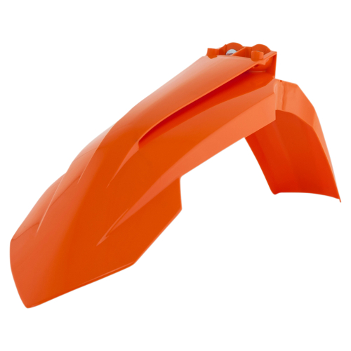 Acerbis - Acerbis Front Fender - Orange - 2685945226