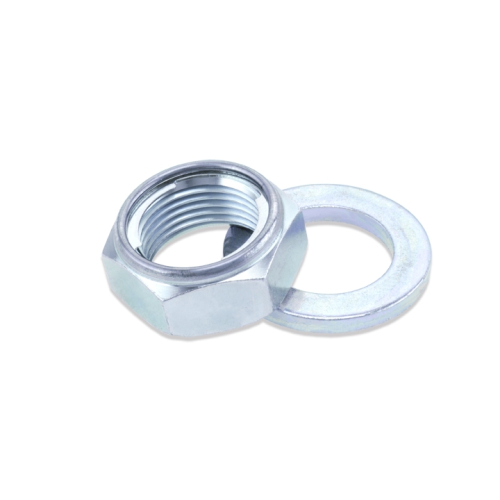 Bolt MC Hardware - Bolt MC Hardware Locking Axle Nut and Washer - 22mm - AXN20