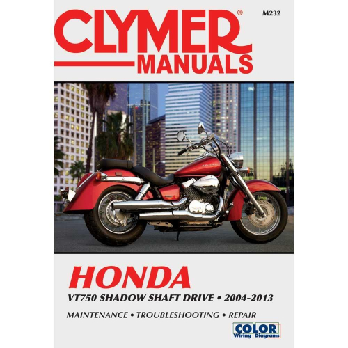 Clymer - Clymer Repair Manual - M232