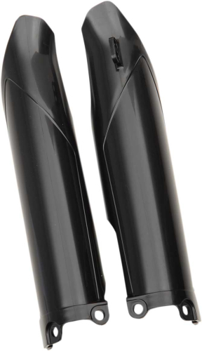 Acerbis - Acerbis Lower Fork Cover Set - Black - 2982550001